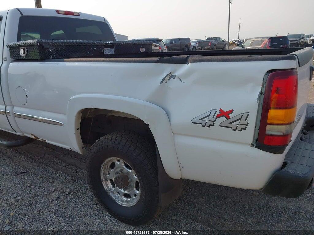 1GTHK23192F238491 2002 GMC SIERRA 2500HD photo no. 6