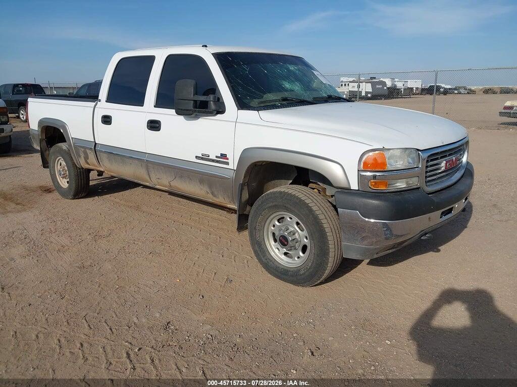 1GTHC23152F100248 2002 GMC SIERRA 2500HD photo no. 1