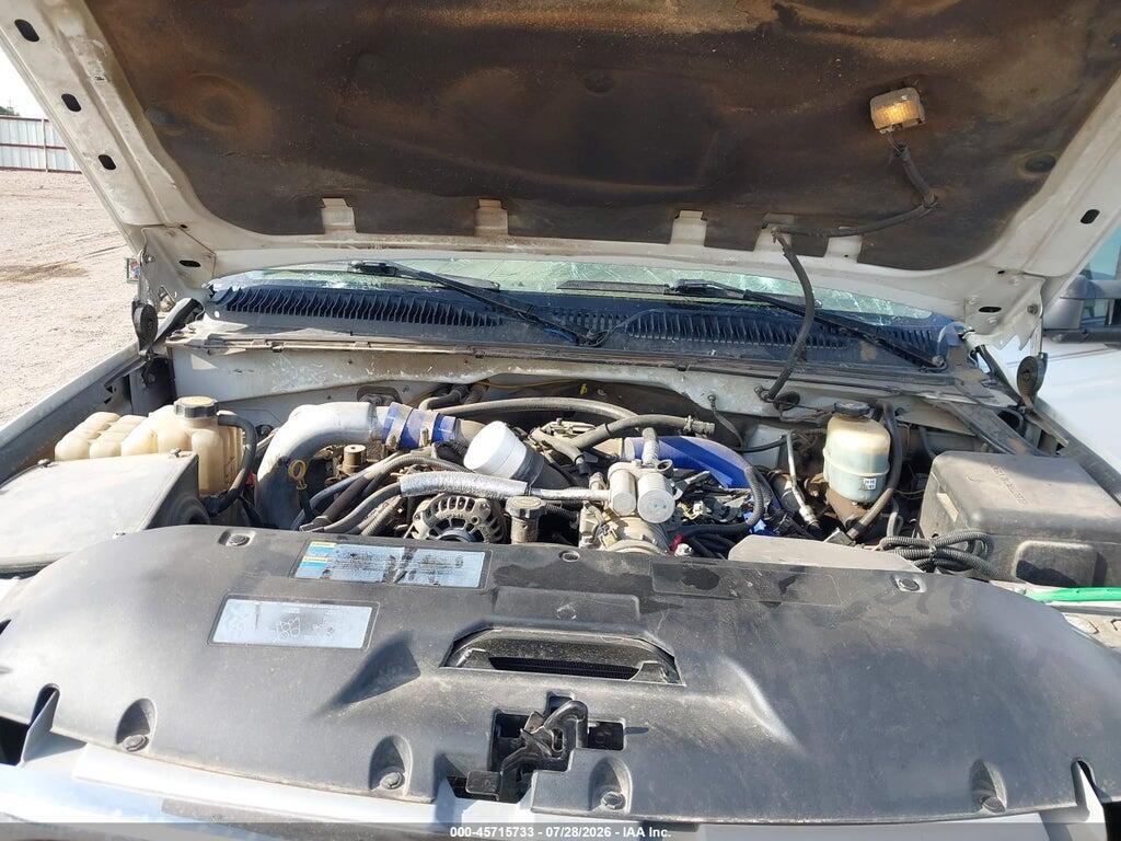 1GTHC23152F100248 2002 GMC SIERRA 2500HD photo no. 10