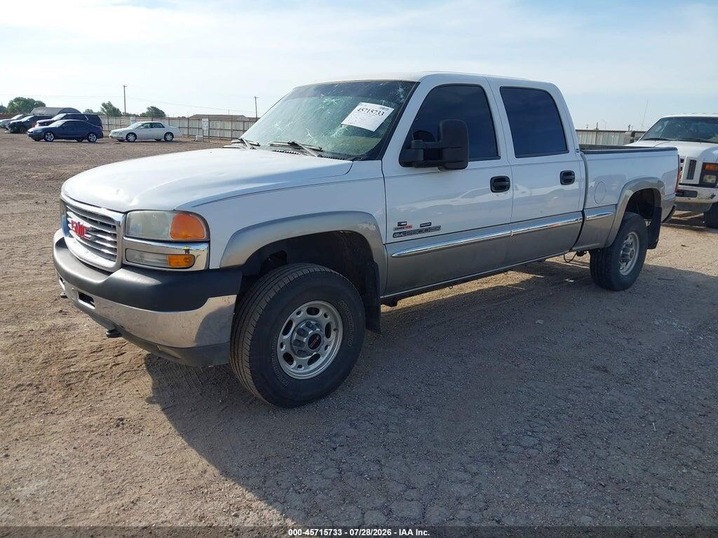 1GTHC23152F100248 2002 GMC SIERRA 2500HD photo no. 2