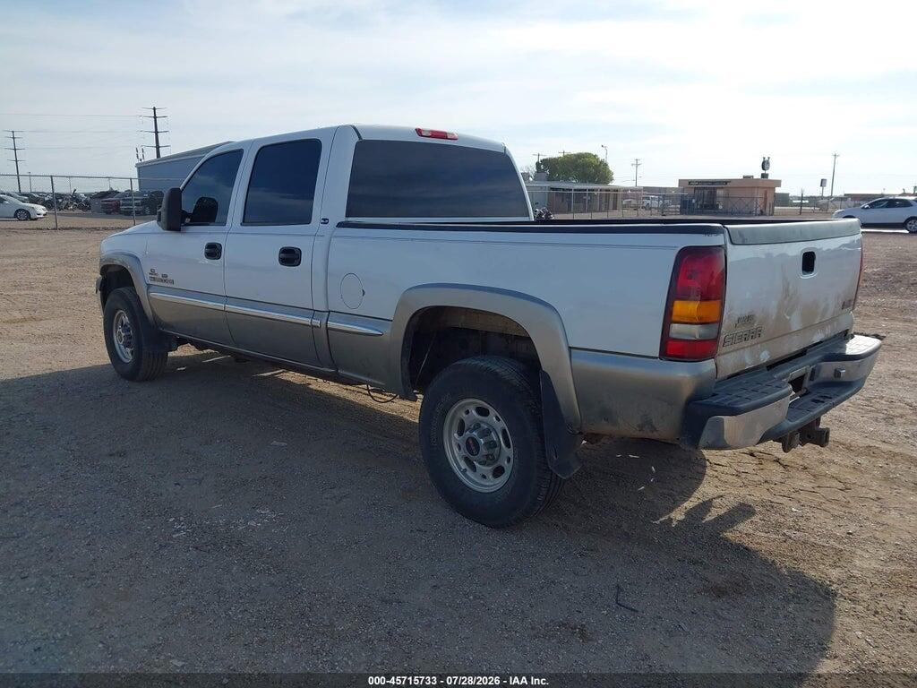 1GTHC23152F100248 2002 GMC SIERRA 2500HD photo no. 3