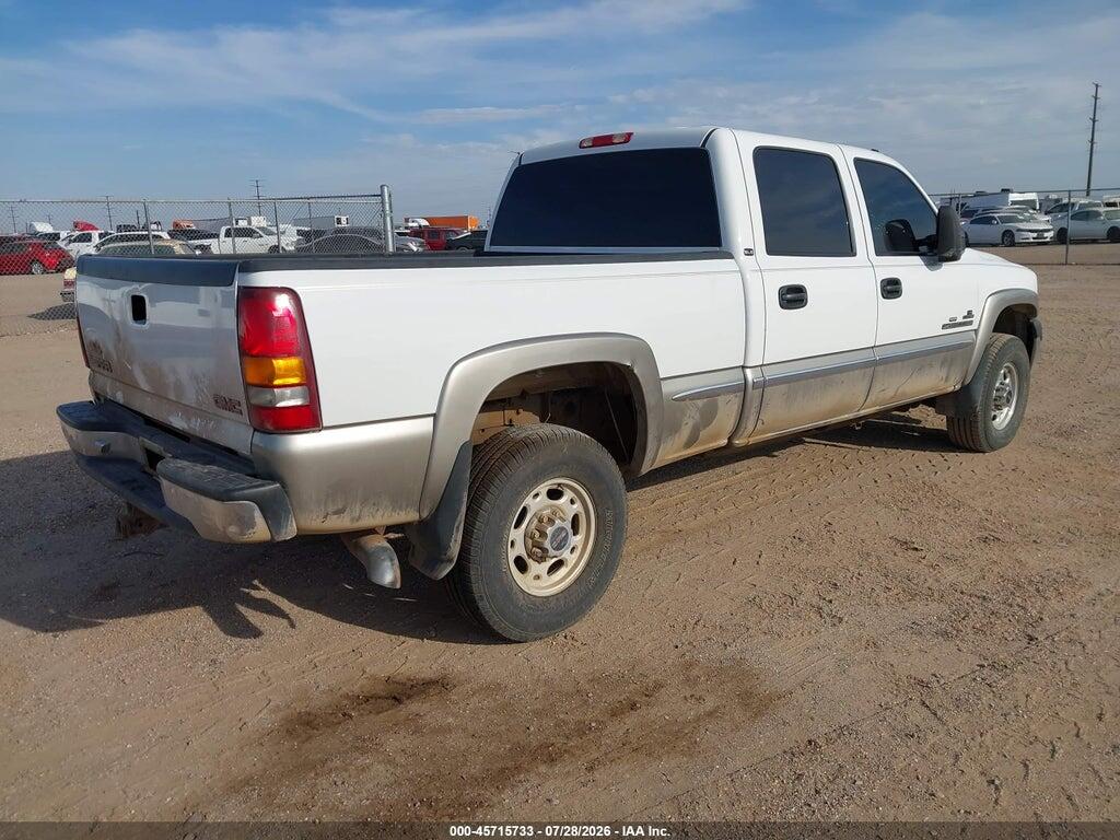 1GTHC23152F100248 2002 GMC SIERRA 2500HD photo no. 4