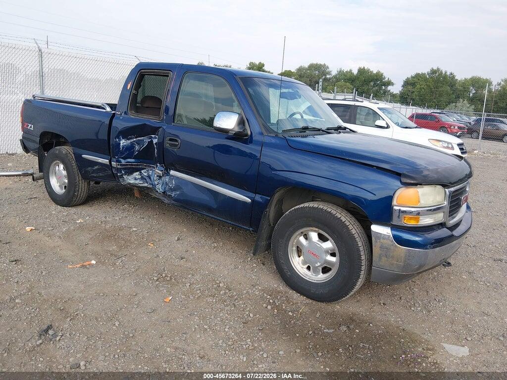 2GTEK19T421194686 2002 GMC SIERRA 1500 photo no. 1