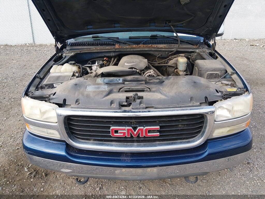 2GTEK19T421194686 2002 GMC SIERRA 1500 photo no. 10