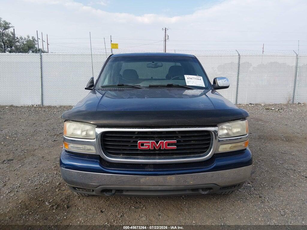 2GTEK19T421194686 2002 GMC SIERRA 1500 photo no. 12