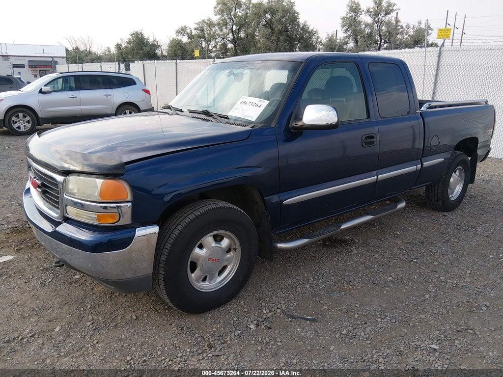 2GTEK19T421194686 2002 GMC SIERRA 1500 photo no. 2