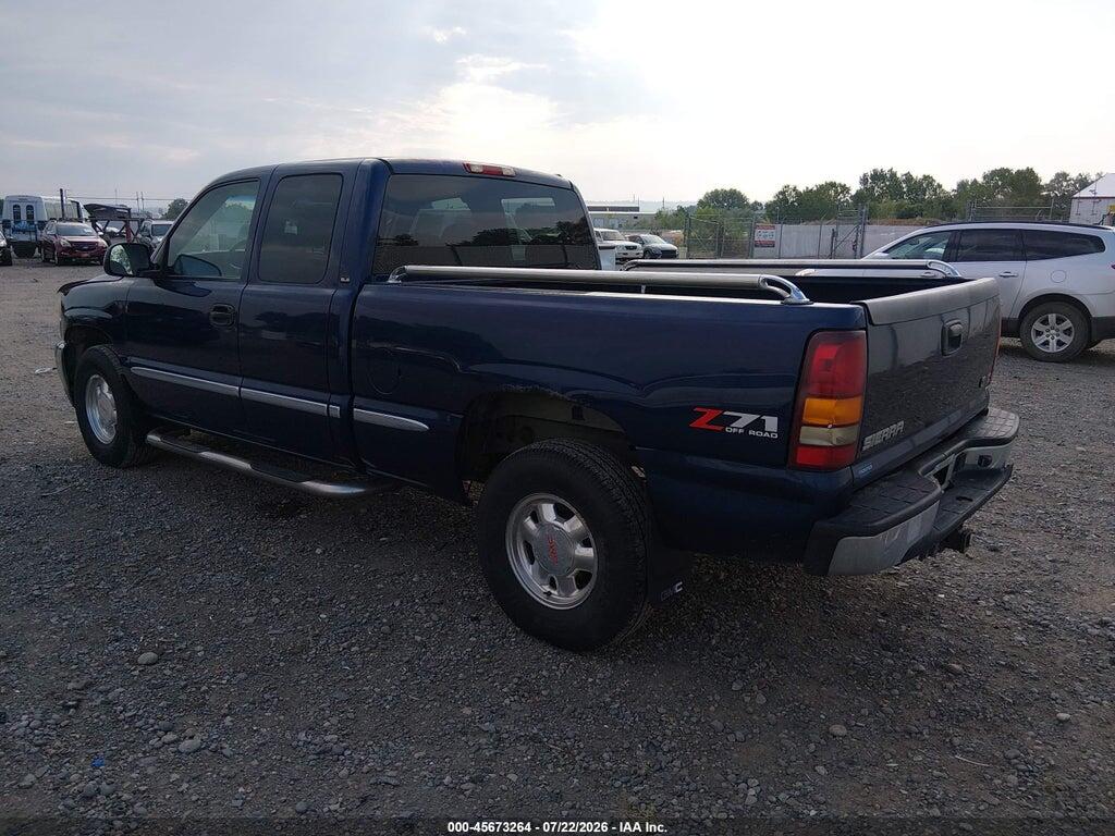 2GTEK19T421194686 2002 GMC SIERRA 1500 photo no. 3
