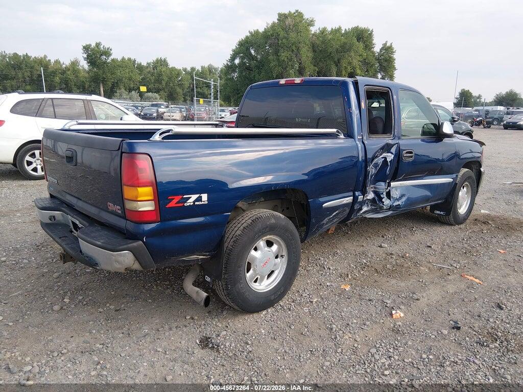 2GTEK19T421194686 2002 GMC SIERRA 1500 photo no. 4