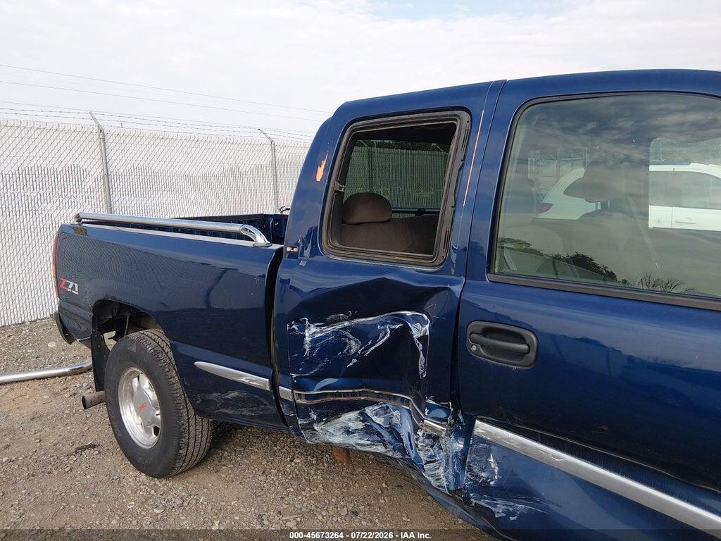 2GTEK19T421194686 2002 GMC SIERRA 1500 photo no. 6