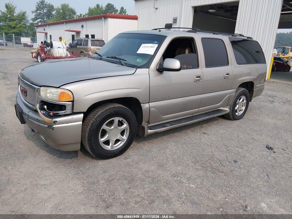 1GKFK66U12J158298 2002 GMC YUKON XL 1500 photo no. 2