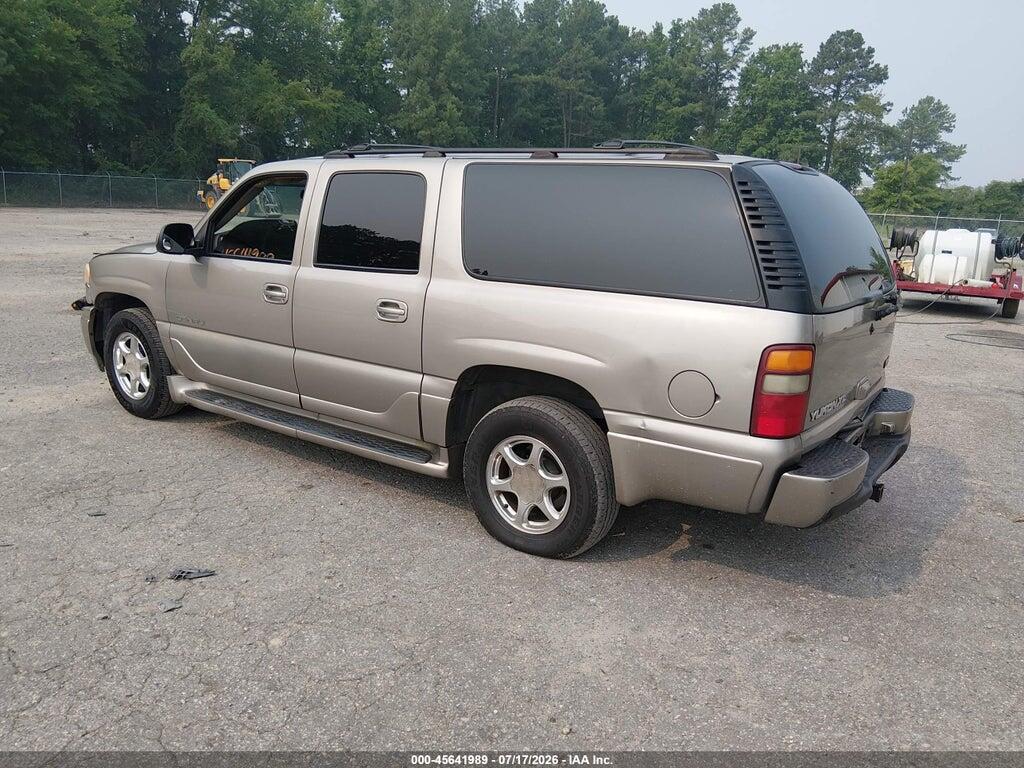 1GKFK66U12J158298 2002 GMC YUKON XL 1500 photo no. 3