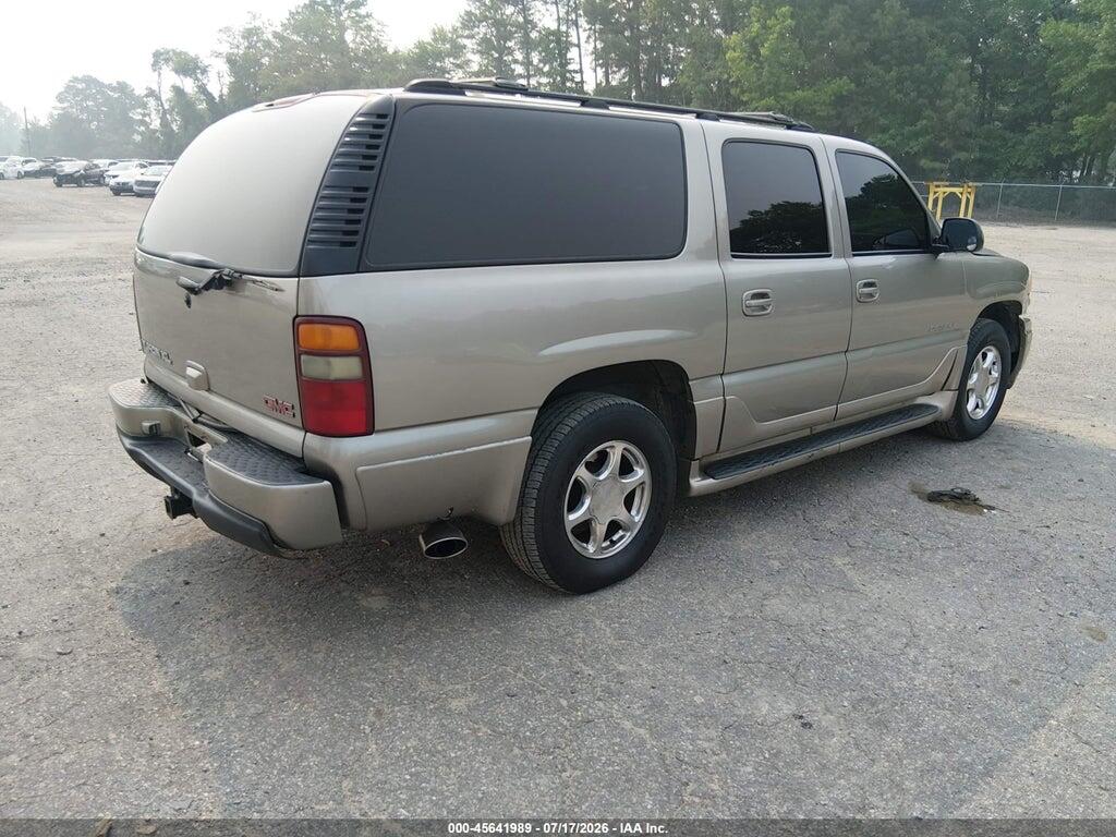 1GKFK66U12J158298 2002 GMC YUKON XL 1500 photo no. 4
