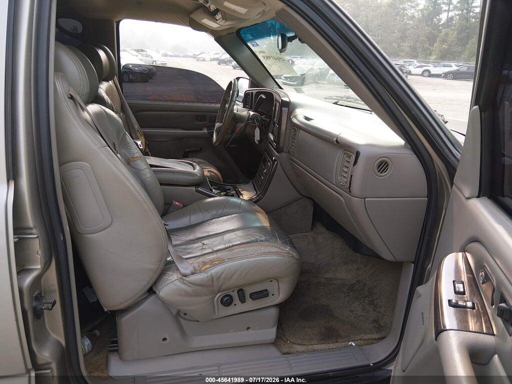 1GKFK66U12J158298 2002 GMC YUKON XL 1500 photo no. 5