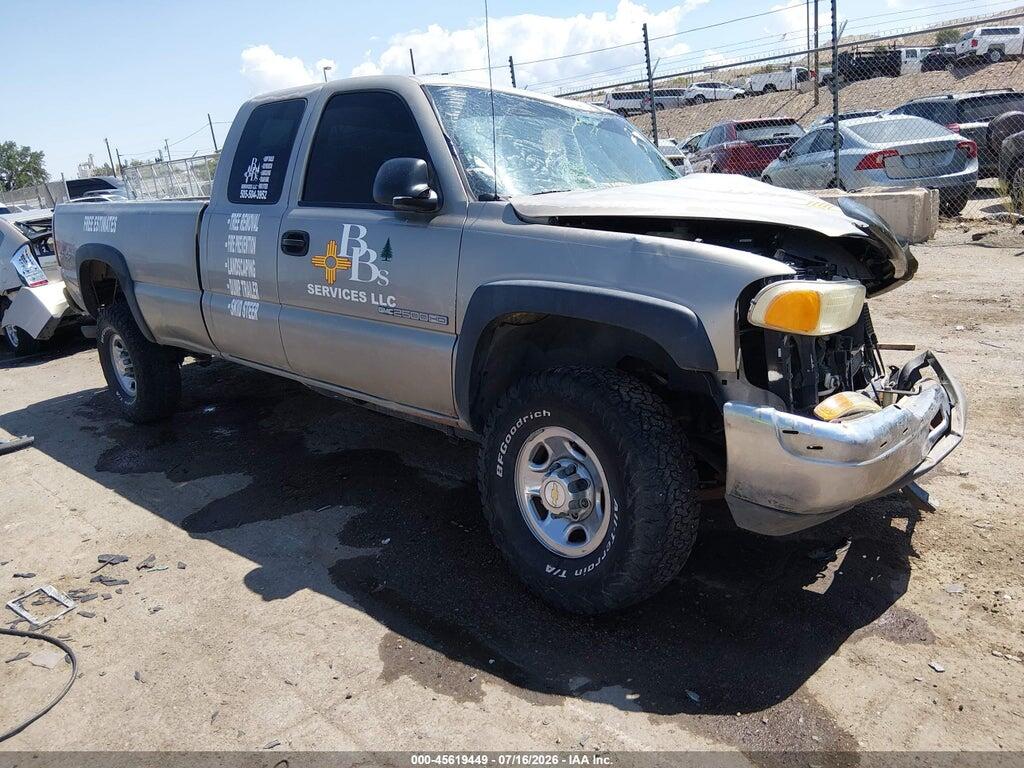 1GTHK29U72E220689 2002 GMC SIERRA 2500HD photo no. 1