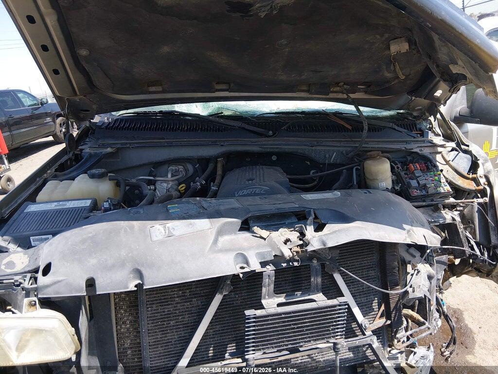 1GTHK29U72E220689 2002 GMC SIERRA 2500HD photo no. 10