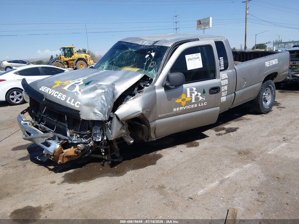 1GTHK29U72E220689 2002 GMC SIERRA 2500HD photo no. 2