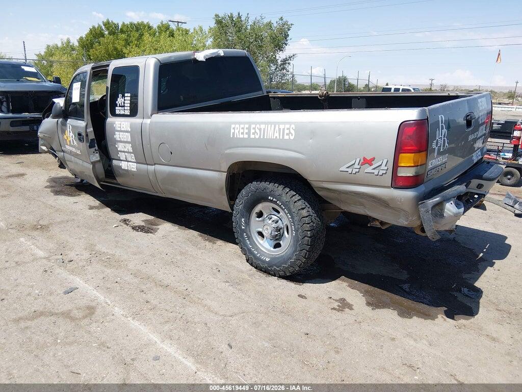 1GTHK29U72E220689 2002 GMC SIERRA 2500HD photo no. 3