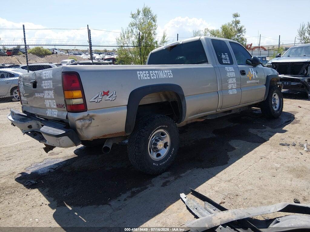 1GTHK29U72E220689 2002 GMC SIERRA 2500HD photo no. 4