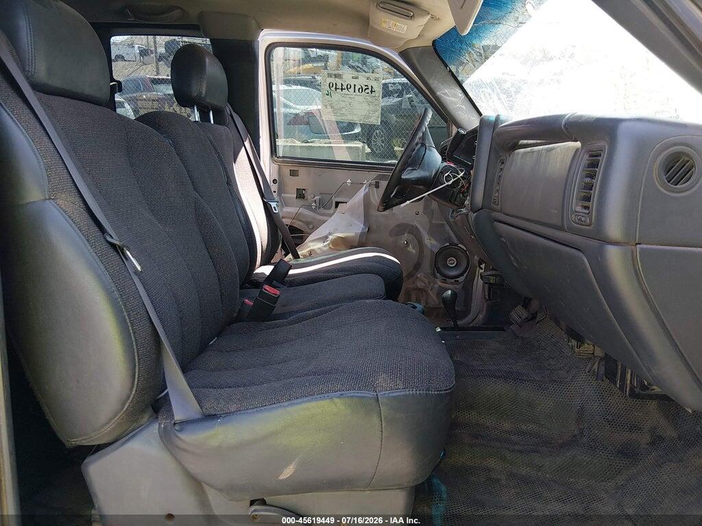 1GTHK29U72E220689 2002 GMC SIERRA 2500HD photo no. 5