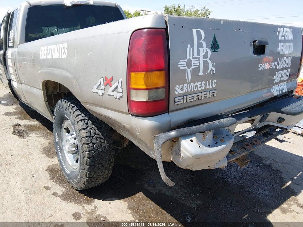 1GTHK29U72E220689 2002 GMC SIERRA 2500HD photo no. 6
