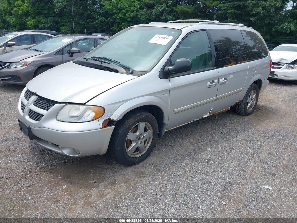2D4GP44L04R543577 2004 DODGE GRAND CARAVAN photo no. 2