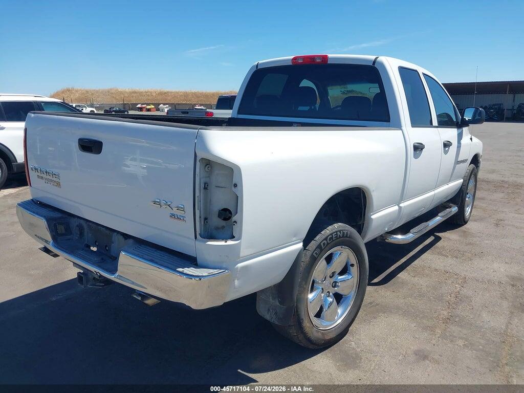 1D7HU18D84S553404 2004 DODGE RAM 1500 photo no. 4