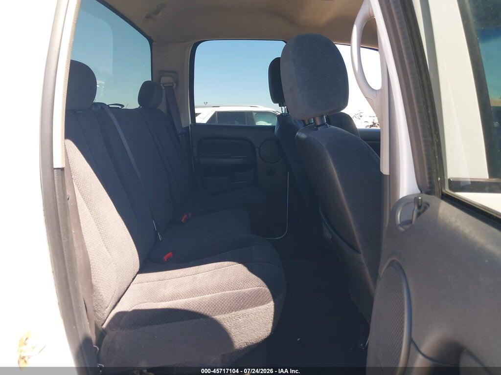 1D7HU18D84S553404 2004 DODGE RAM 1500 photo no. 8