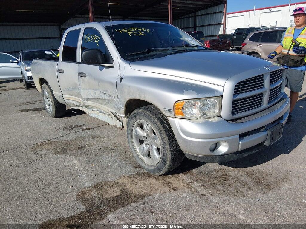 1D7HA18D94S715520 2004 DODGE RAM 1500 photo no. 1