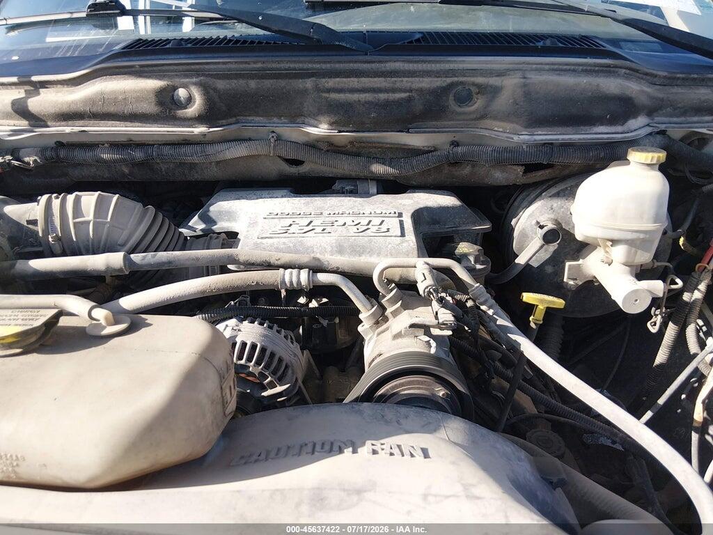 1D7HA18D94S715520 2004 DODGE RAM 1500 photo no. 10