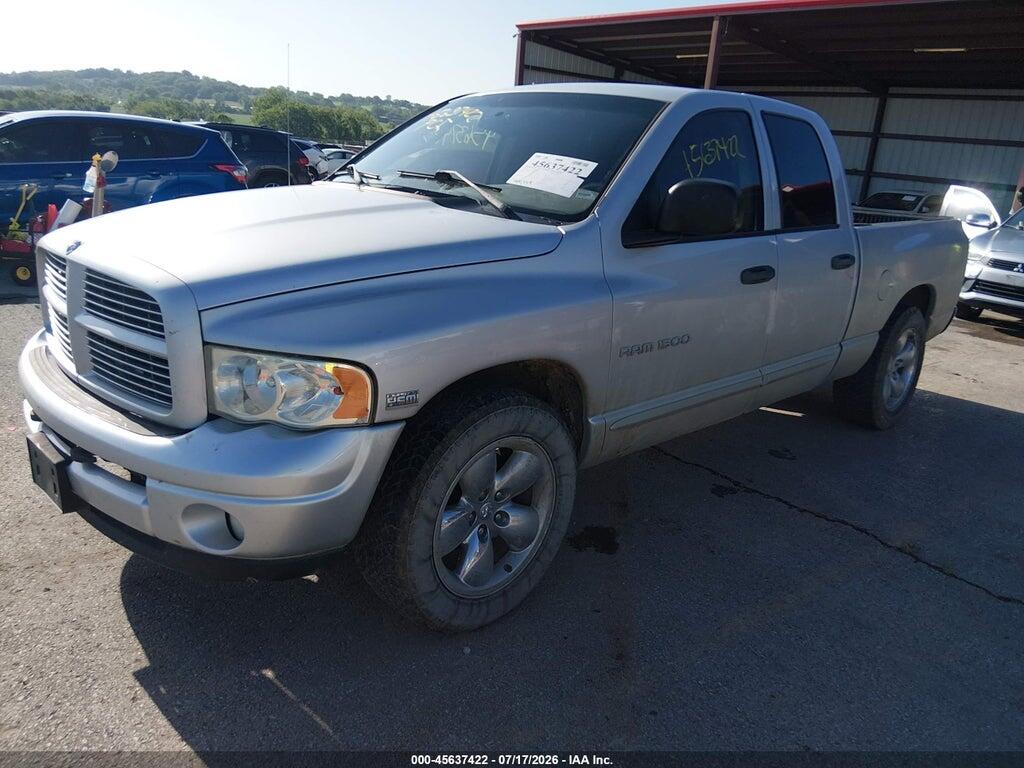 1D7HA18D94S715520 2004 DODGE RAM 1500 photo no. 2