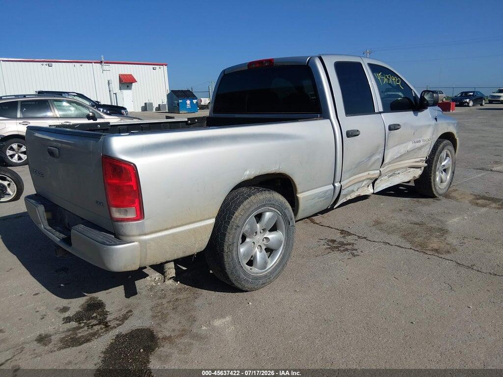 1D7HA18D94S715520 2004 DODGE RAM 1500 photo no. 4