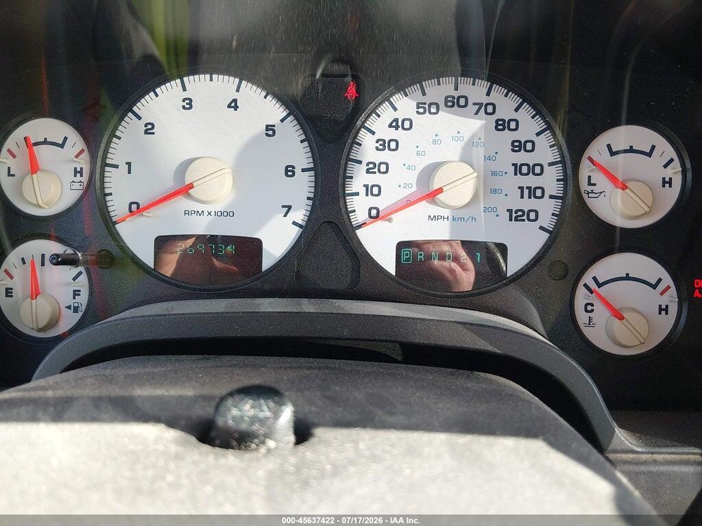 1D7HA18D94S715520 2004 DODGE RAM 1500 photo no. 7
