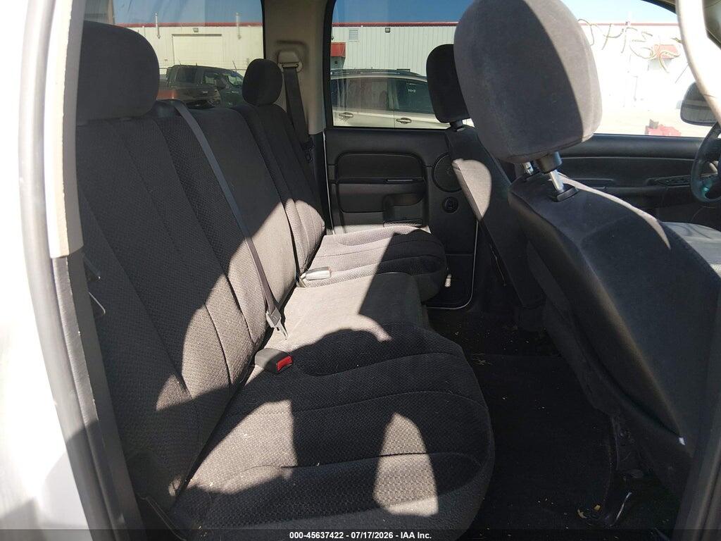 1D7HA18D94S715520 2004 DODGE RAM 1500 photo no. 8