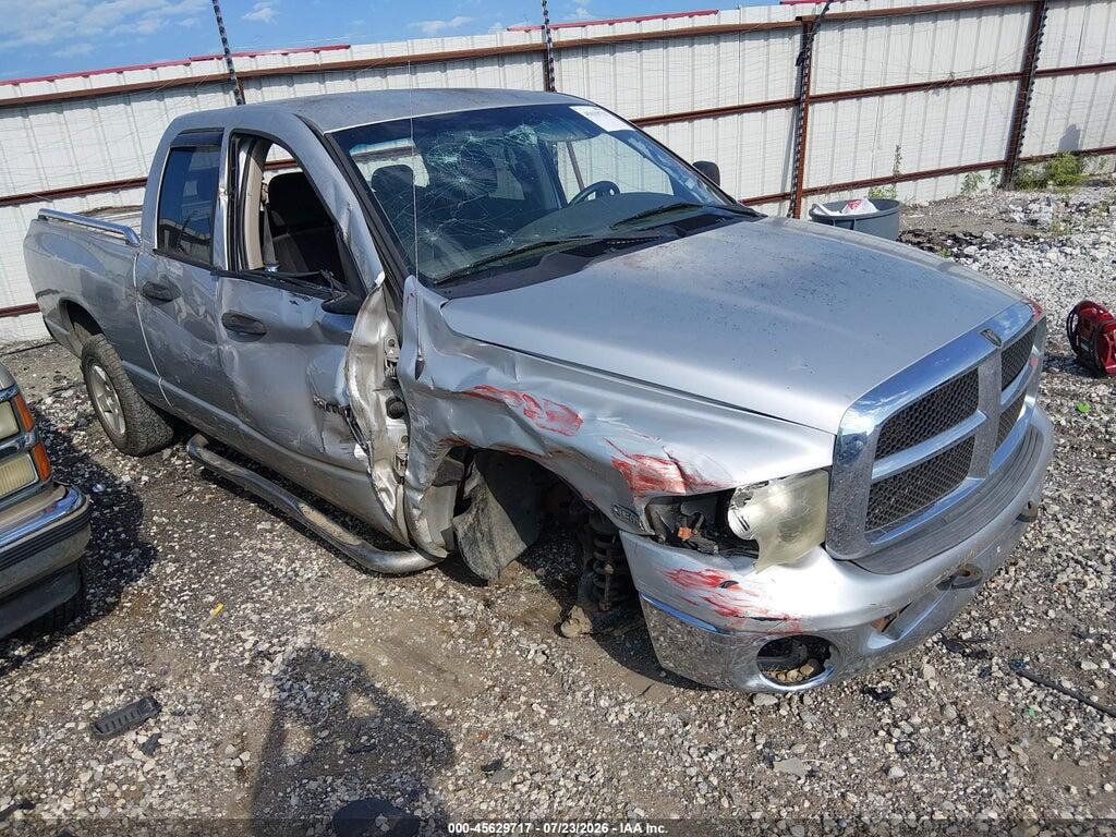 1D7HA18D24S650140 2004 DODGE RAM 1500 photo no. 1