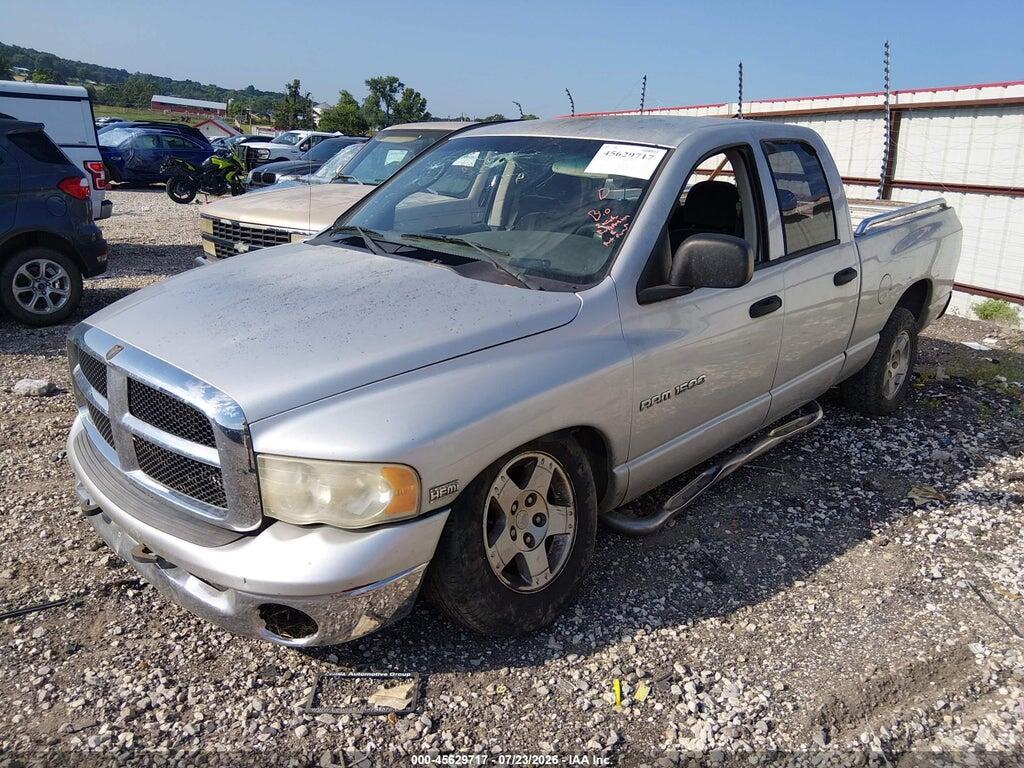 1D7HA18D24S650140 2004 DODGE RAM 1500 photo no. 2