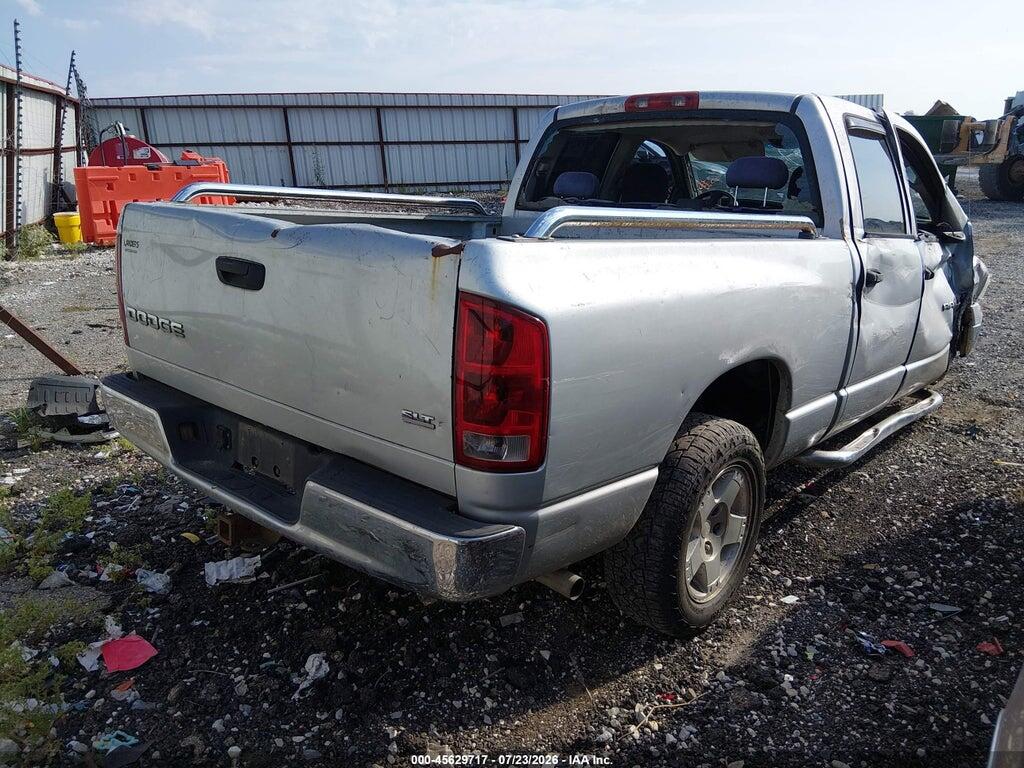 1D7HA18D24S650140 2004 DODGE RAM 1500 photo no. 4