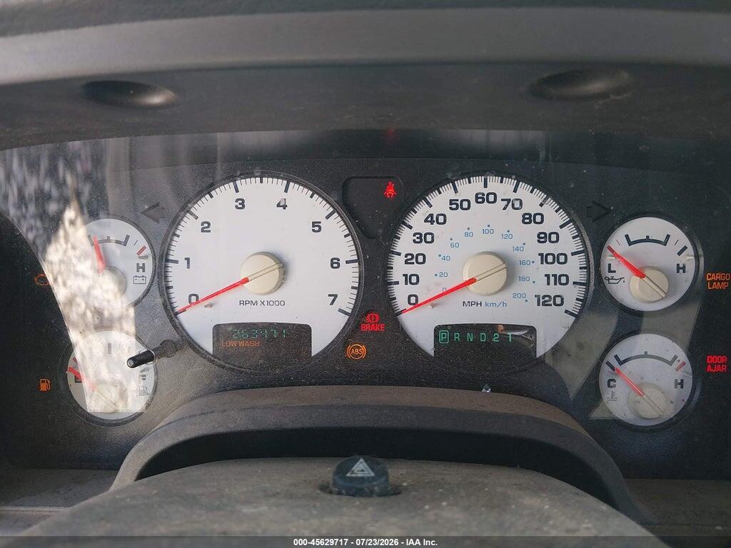1D7HA18D24S650140 2004 DODGE RAM 1500 photo no. 7