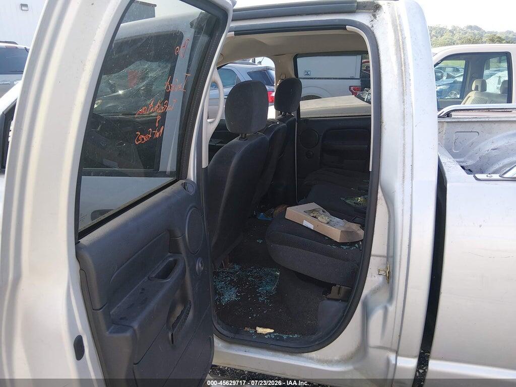 1D7HA18D24S650140 2004 DODGE RAM 1500 photo no. 8