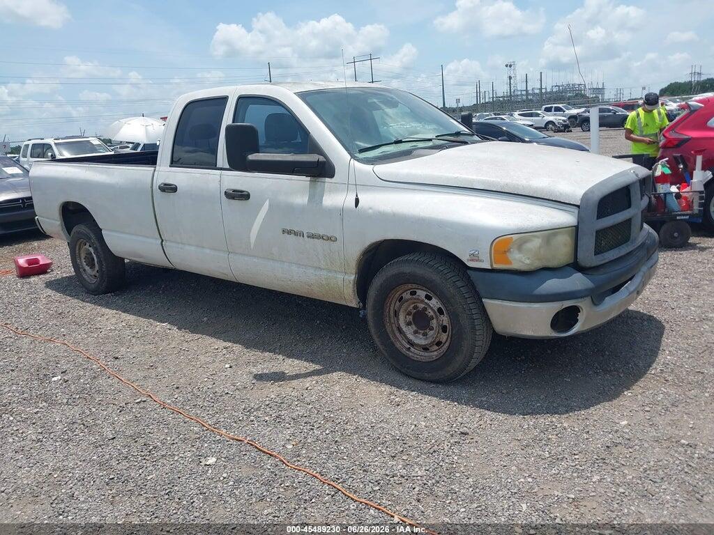 3D7KA28C24G192612 2004 DODGE RAM 2500 photo no. 1