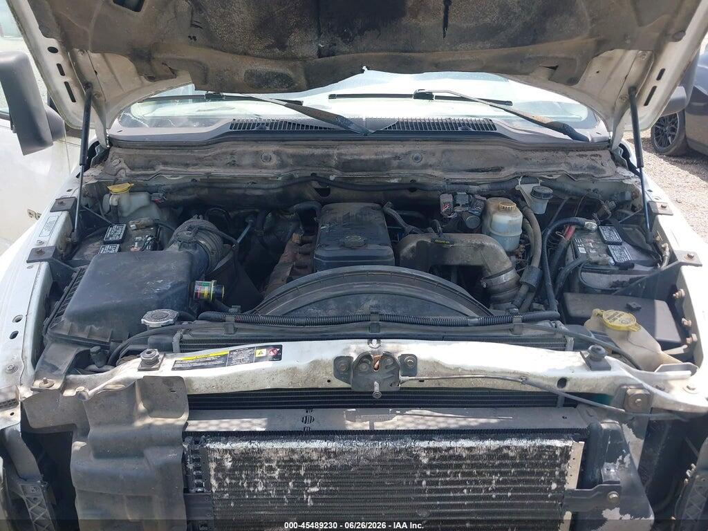 3D7KA28C24G192612 2004 DODGE RAM 2500 photo no. 10