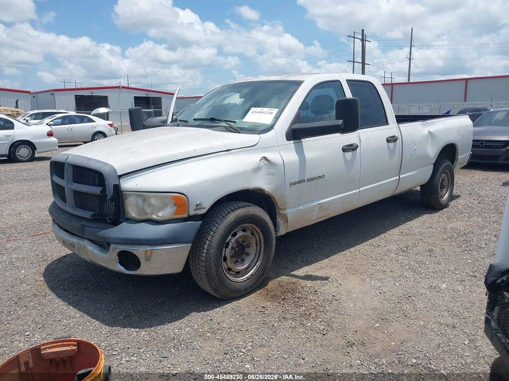 3D7KA28C24G192612 2004 DODGE RAM 2500 photo no. 2