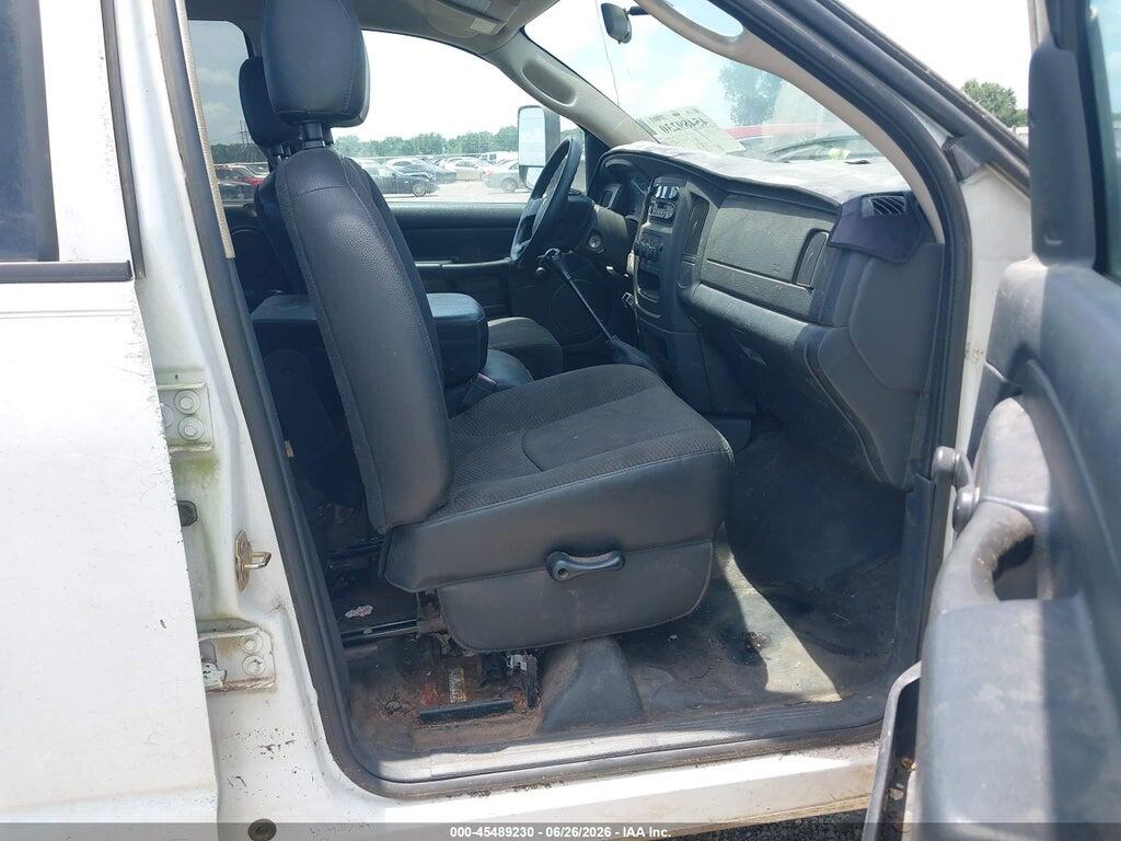 3D7KA28C24G192612 2004 DODGE RAM 2500 photo no. 5