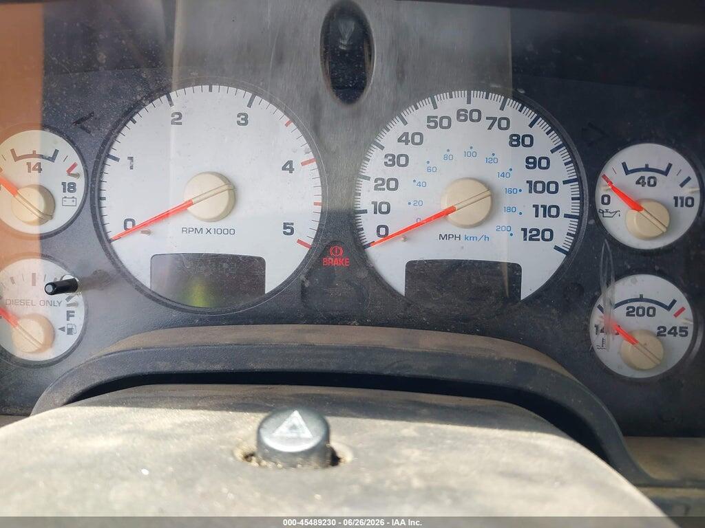 3D7KA28C24G192612 2004 DODGE RAM 2500 photo no. 7