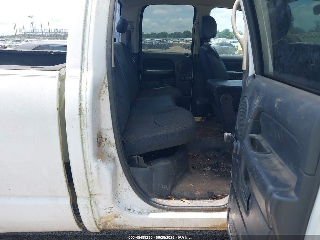 3D7KA28C24G192612 2004 DODGE RAM 2500 photo no. 8