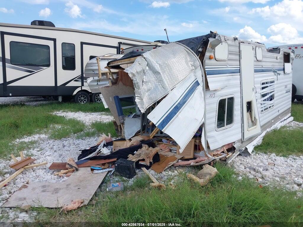 47CT09K204M418673 2004 DUTCHMAN 22 CAMPER TRAILER photo no. 2