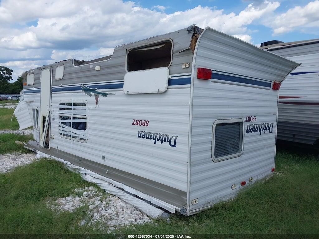47CT09K204M418673 2004 DUTCHMAN 22 CAMPER TRAILER photo no. 3
