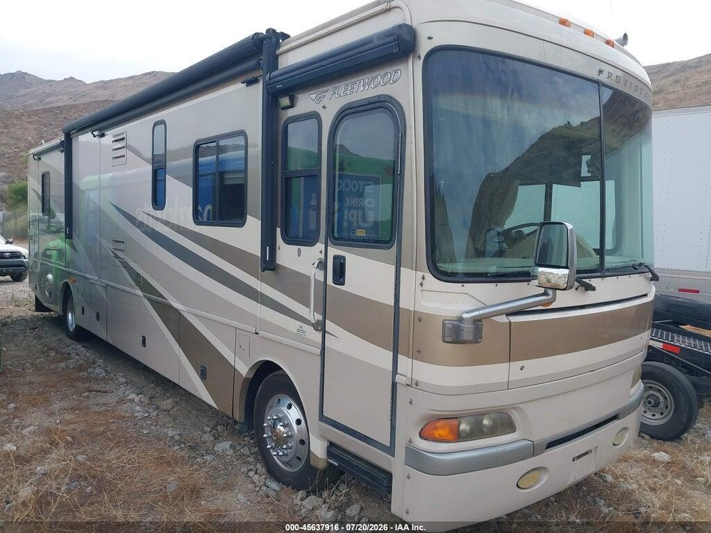 2006 SPARTAN MOTORS MOTORHOME 4VZBN1M906C053182