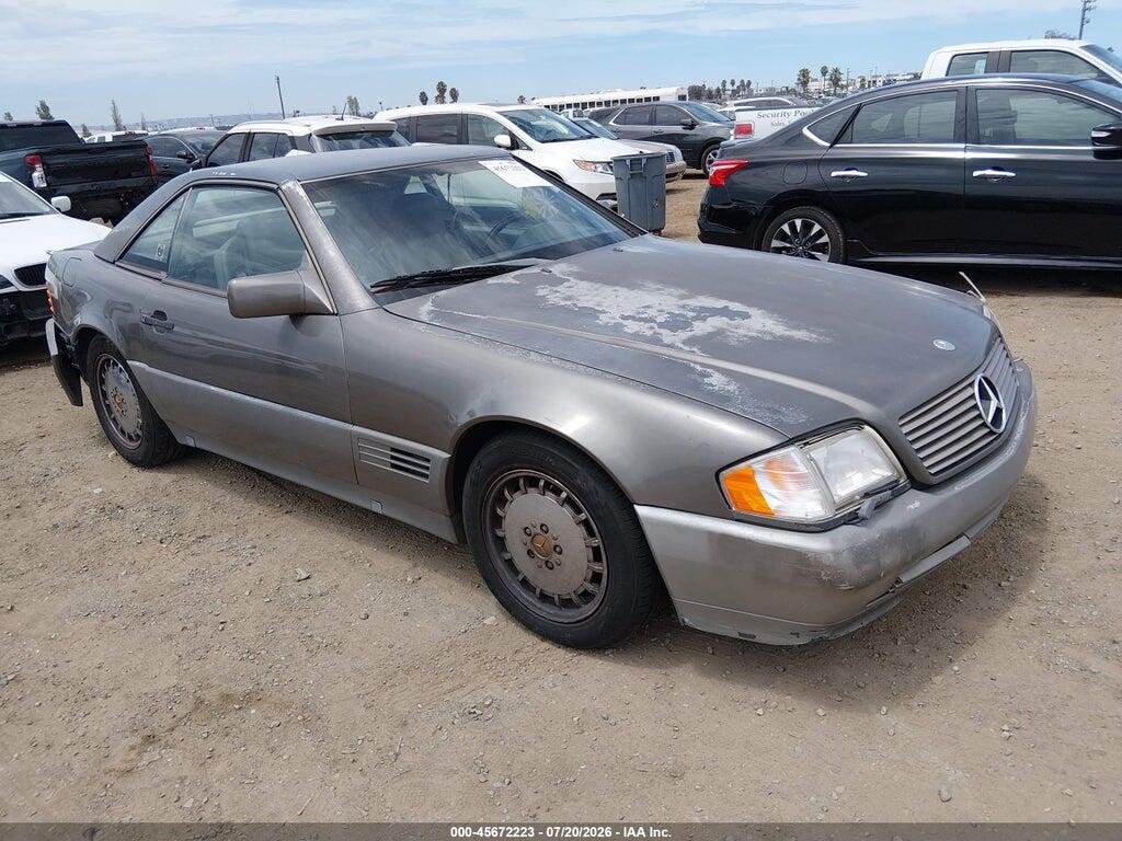 1990 MERCEDES-BENZ 300 WDBFA61E5LF007207