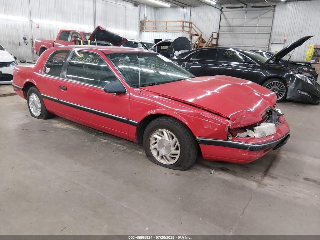 1990 MERCURY COUGAR 1MEPM6046LH666115