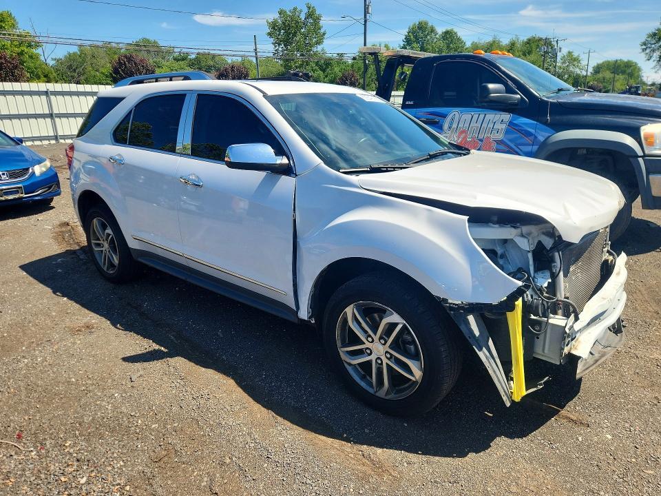 2016 CHEVROLET EQUINOX LTZ — Фото 4 из 13